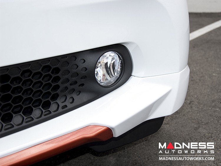 smart fortwo Front Spoiler - 453 model - Carlsson